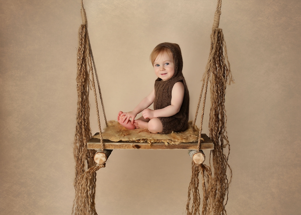 baby photography portrait in buffalo ny rustic swing by baby photographers portrait pretty photography buffalo ny