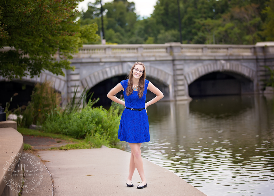 Aya Senior Portraits Williamsville North