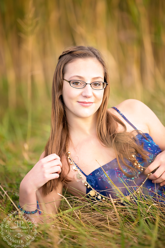 East Amherst NY Senior Portraits